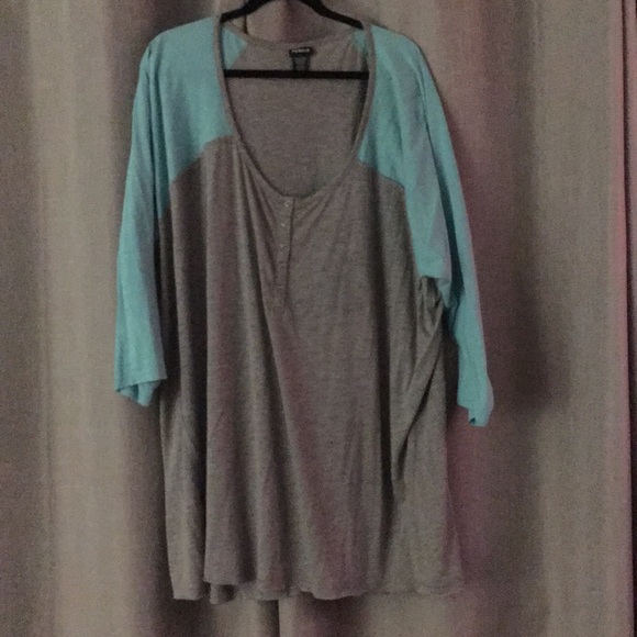 torrid Tops - Torrid softball style tee with 3/4 sleeve arms